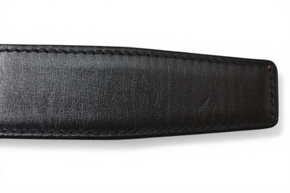 セリーヌ ベルト リバーシブル フリーサイズ レザー CELINE ブラック/ブラウン メンズ【中古】