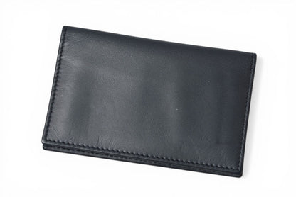 ブルガリ カードケース/名刺入れ BVLGARI ビジネスカードホルダー ブラック【中古】