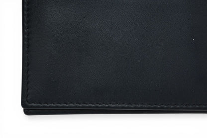 ブルガリ カードケース/名刺入れ BVLGARI ビジネスカードホルダー ブラック【中古】