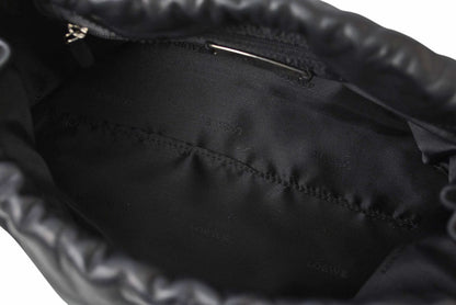 ロエベ トートバッグ ヴィンテージ LOEWE ナッパ シープスキン ブラック【中古】