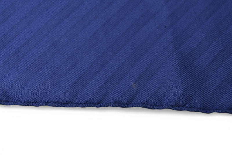 エルメス スカーフ カレ90 オルタネーター/Alternateur HERMES シルク100％ ブルーマルチ【中古】