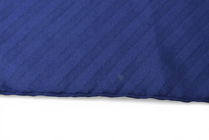 エルメス スカーフ カレ90 オルタネーター/Alternateur HERMES シルク100％ ブルーマルチ【中古】