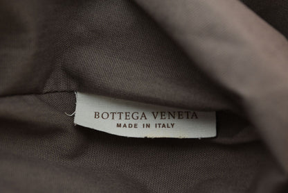 ボッテガヴェネタ クラッチバッグ/メンズポーチ BOTTEGA VENETA イントレチャート ナッパ ラムスキン ブラック/オレンジ【中古】