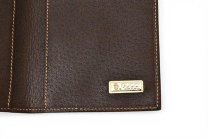 グッチ 財布 GUCCI 長財布/札入れ ヴィンテージ 1980年代 80s/オールドグッチ ブラウン 034.001【中古】