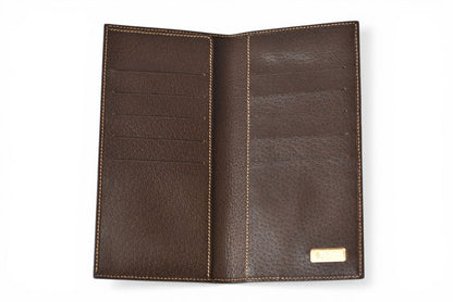 グッチ 財布 GUCCI 長財布/札入れ ヴィンテージ 1980年代 80s/オールドグッチ ブラウン 034.001【中古】