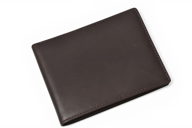 カルバンクライン 財布/二つ折り財布 レザー ブラウン ロゴ入り メンズ Calvin Klein【中古】