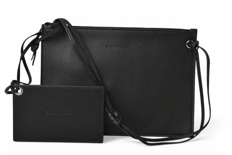 バレンシアガ エブリデイ アクセサリーポーチ/マルチポーチ 単体ポーチ/ミラーのみ BALENCIAGA【中古】