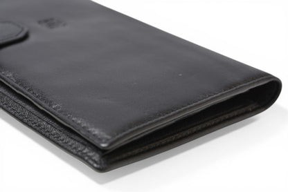 ロエベ 財布 LOEWE 長財布 アナグラム ナッパ/シープスキン ブラック【中古】