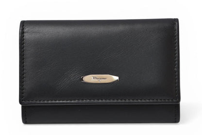 サルヴァトーレフェラガモ 未使用 キーケース/キーホルダー Salvatore Ferragamo レザー ブラック 22.8150【中古】