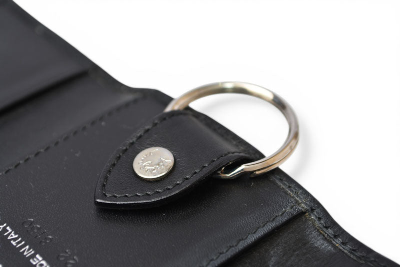 サルヴァトーレフェラガモ 未使用 キーケース/キーホルダー Salvatore Ferragamo レザー ブラック 22.8150【中古】