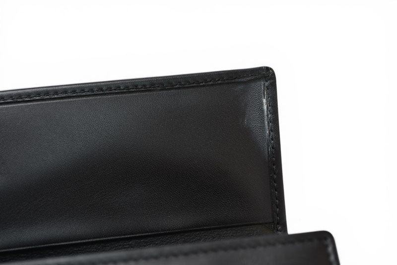 サルヴァトーレフェラガモ 未使用 キーケース/キーホルダー Salvatore Ferragamo レザー ブラック 22.8150【中古】