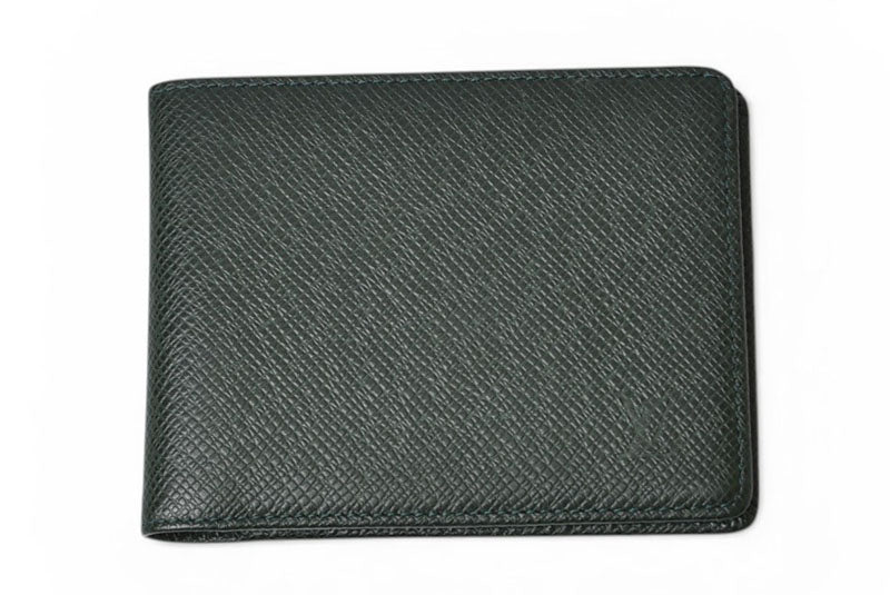 ルイヴィトン 財布/札入れ LOUIS VUITTON 折財布 ポルト ビエ・6カルト クレディ M30484 タイガ エピセア【中古】