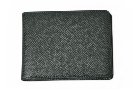 ルイヴィトン 財布/札入れ LOUIS VUITTON 折財布 ポルト ビエ・6カルト クレディ M30484 タイガ エピセア【中古】
