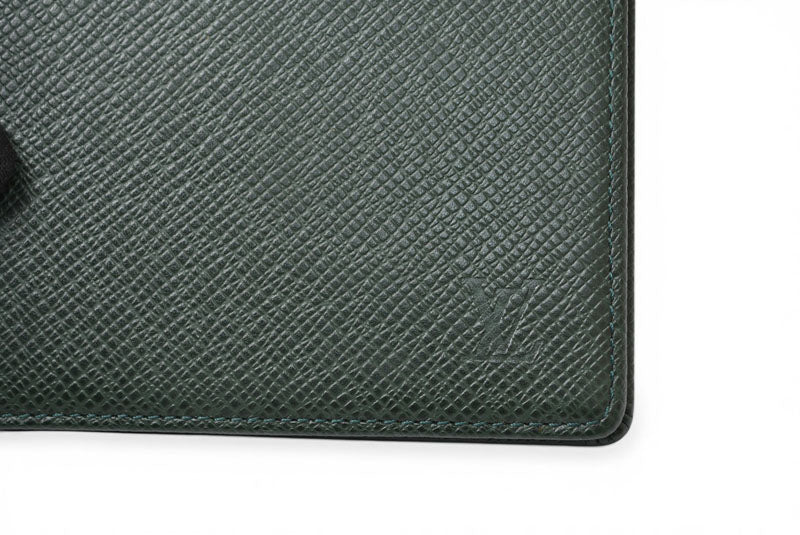 ルイヴィトン 財布/札入れ LOUIS VUITTON 折財布 ポルト ビエ・6カルト クレディ M30484 タイガ エピセア【中古】