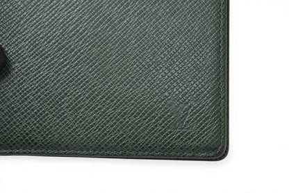 ルイヴィトン 財布/札入れ LOUIS VUITTON 折財布 ポルト ビエ・6カルト クレディ M30484 タイガ エピセア【中古】