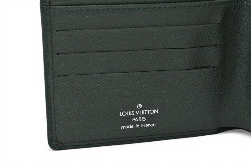 ルイヴィトン 財布/札入れ LOUIS VUITTON 折財布 ポルト ビエ・6カルト クレディ M30484 タイガ エピセア【中古】