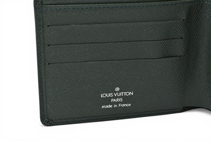 ルイヴィトン 財布/札入れ LOUIS VUITTON 折財布 ポルト ビエ・6カルト クレディ M30484 タイガ エピセア【中古】