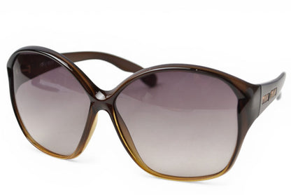 ミュウミュウ サングラス ブラウン SMU15H グラデーション レディース UVカット MIU MIU【中古】