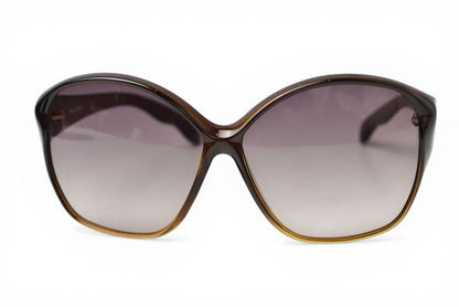 ミュウミュウ サングラス ブラウン SMU15H グラデーション レディース UVカット MIU MIU【中古】