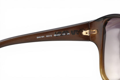 ミュウミュウ サングラス ブラウン SMU15H グラデーション レディース UVカット MIU MIU【中古】