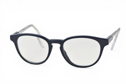 グッチ アイウェア/眼鏡/メガネ フレーム 近視用レンズ入 GUCCI GG0491O 004 140 ネイビー/クリア【中古】