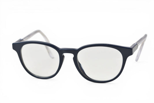 グッチ アイウェア/眼鏡/メガネ フレーム 近視用レンズ入 GUCCI GG0491O 004 140 ネイビー/クリア【中古】