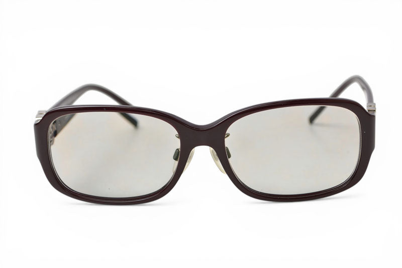 シャネル サングラス/度入り メガネ/アイグラス/フレーム CHANEL 眼鏡 ココマーク ブラウン 3130-B c.1022 レディース【中古】