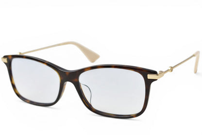 グッチ サングラス/アイウェア GUCCI GG0513OA 002 伊達メガネ 眼鏡 フレーム バンブルビー 【中古】
