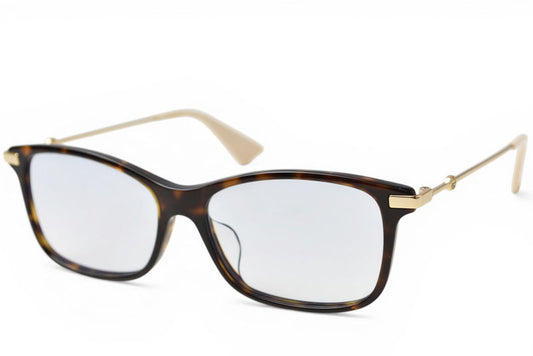 グッチ サングラス/アイウェア GUCCI GG0513OA 002 伊達メガネ 眼鏡 フレーム バンブルビー 【中古】