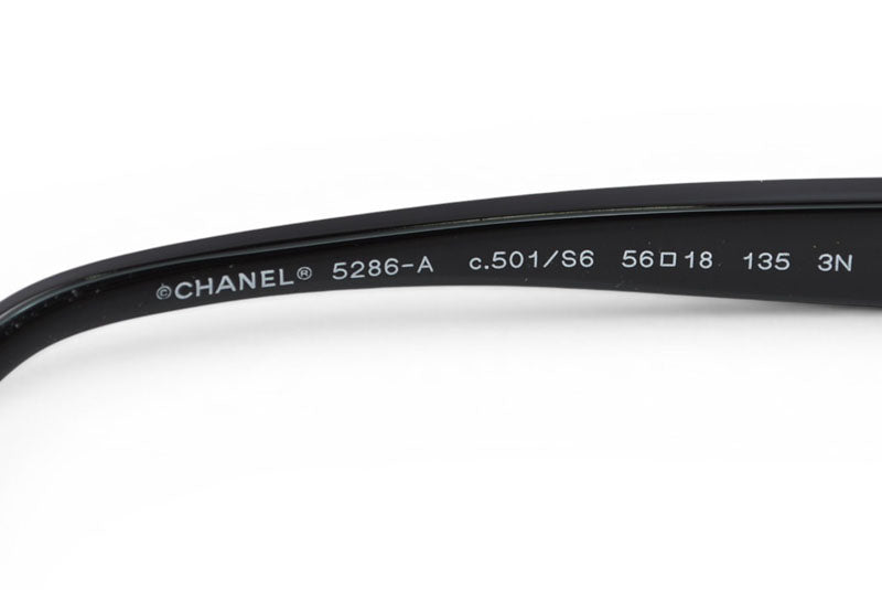 シャネル サングラス CHANEL ココマーク ブラック スモークグラデーション 5286-A c.501/S6 レディース【中古】