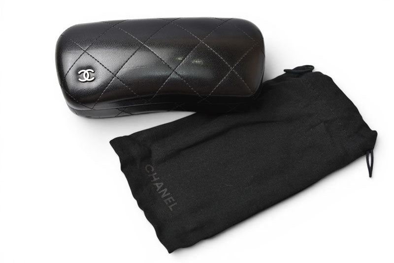 シャネル サングラス CHANEL ココマーク ブラック スモークグラデーション 5286-A c.501/S6 レディース【中古】