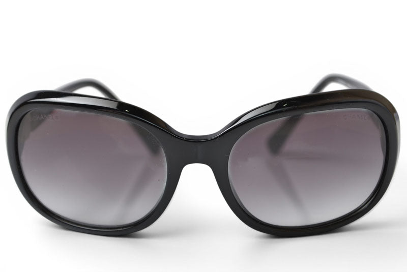 シャネル サングラス CHANEL ココマーク ブラック スモークグラデーション 5286-A c.501/S6 レディース【中古】