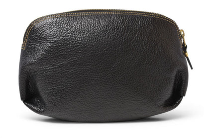 ジバンシィライフ ポーチ GIVENCHY LIFE レザー ブラック ヴィンテージ 化粧ポーチ 小物入れ 【中古】