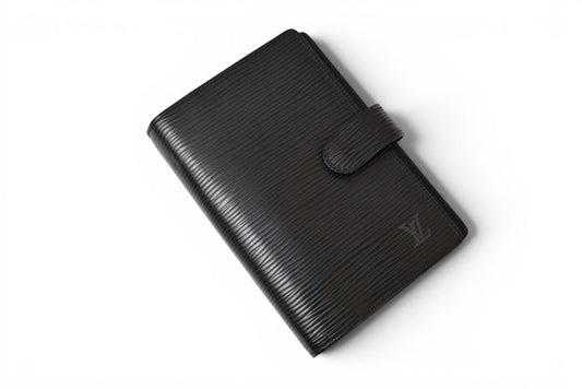 ルイヴィトン 手帳カバー/アジェンダ LOUIS VUITTON アジェンダMM 6穴式 エピ R20052【中古】