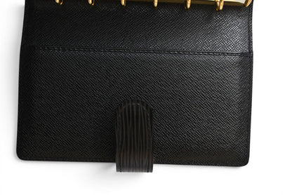 ルイヴィトン 手帳カバー/アジェンダ LOUIS VUITTON アジェンダMM 6穴式 エピ R20052【中古】