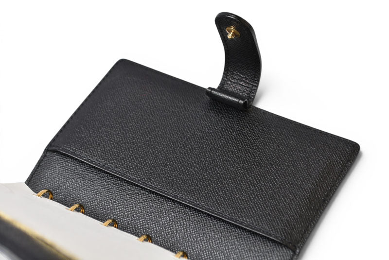 ルイヴィトン 手帳カバー/アジェンダ LOUIS VUITTON アジェンダMM 6穴式 エピ R20052【中古】