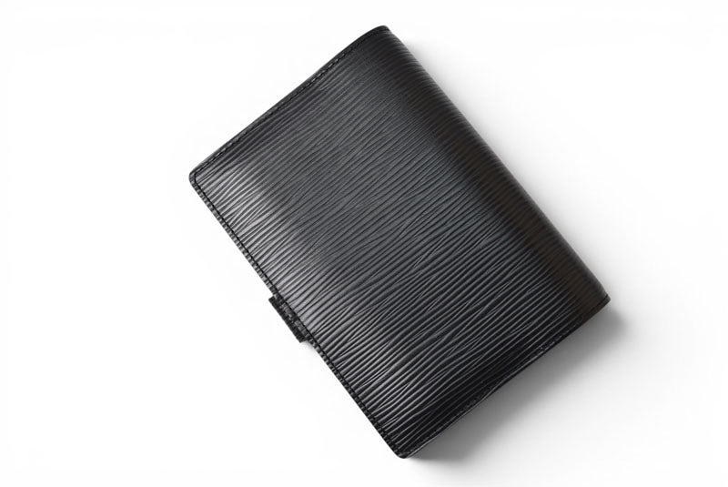 ルイヴィトン 手帳カバー/アジェンダ LOUIS VUITTON アジェンダMM 6穴式 エピ R20052【中古】