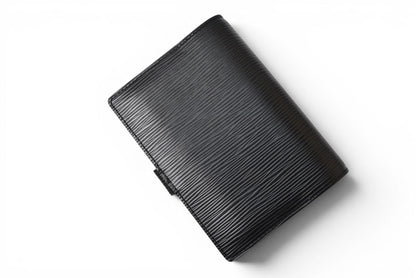 ルイヴィトン 手帳カバー/アジェンダ LOUIS VUITTON アジェンダMM 6穴式 エピ R20052【中古】