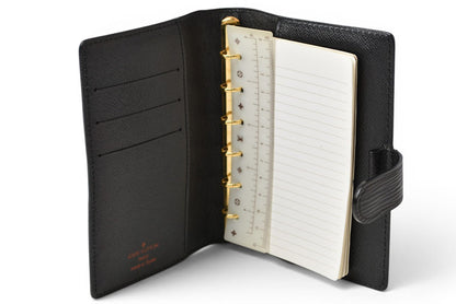 ルイヴィトン 手帳カバー/アジェンダ LOUIS VUITTON アジェンダMM 6穴式 エピ R20052【中古】