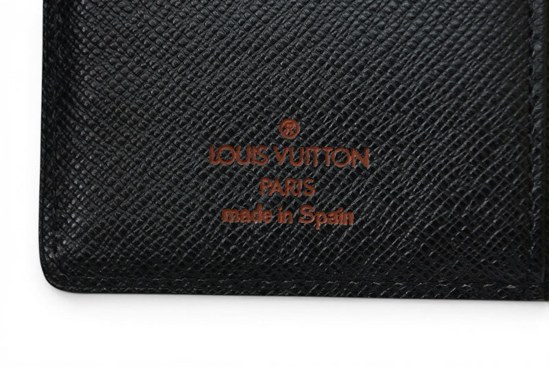 ルイヴィトン 手帳カバー/アジェンダ LOUIS VUITTON アジェンダMM 6穴式 エピ R20052【中古】