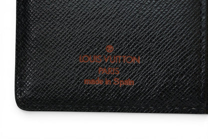 ルイヴィトン 手帳カバー/アジェンダ LOUIS VUITTON アジェンダMM 6穴式 エピ R20052【中古】