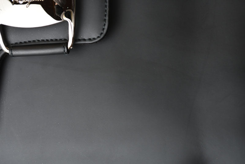フェラガモ バッグ ヴァラ Salvatore Ferragamoショルダーバッグ 2WAY レザー ブラック シルバー金具【中古】