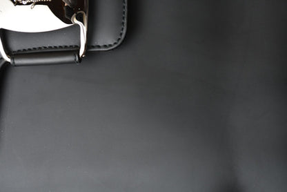 フェラガモ バッグ ヴァラ Salvatore Ferragamoショルダーバッグ 2WAY レザー ブラック シルバー金具【中古】