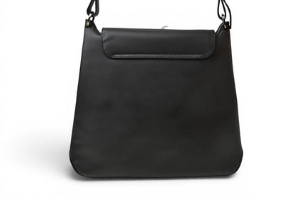 フェラガモ バッグ ヴァラ Salvatore Ferragamoショルダーバッグ 2WAY レザー ブラック シルバー金具【中古】