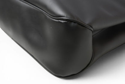 フェラガモ バッグ ヴァラ Salvatore Ferragamoショルダーバッグ 2WAY レザー ブラック シルバー金具【中古】