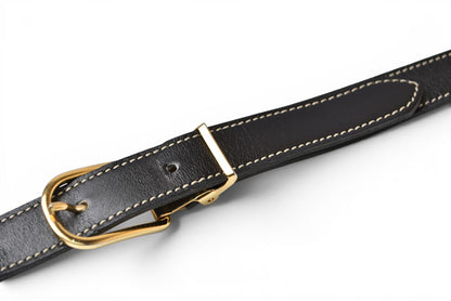 Christian Dior ディオール ヴィンテージ ショルダーバッグ レザー ブラック ゴールド金具 CDロゴ レディース 斜め掛け 【中古】