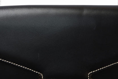 Christian Dior ディオール ヴィンテージ ショルダーバッグ レザー ブラック ゴールド金具 CDロゴ レディース 斜め掛け 【中古】