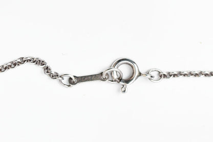 ティファニー ネックレス/ペンダント シルバー TIFFANY&Co. エルサ・ペレッティ オープンハートモチーフ 幅2.1cm【中古】