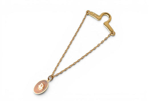 クリスチャンディオール ネクタイピン Christian Dior 80年代 ヴィンテージ ネクタイピン ゴールド アクセサリー【中古】