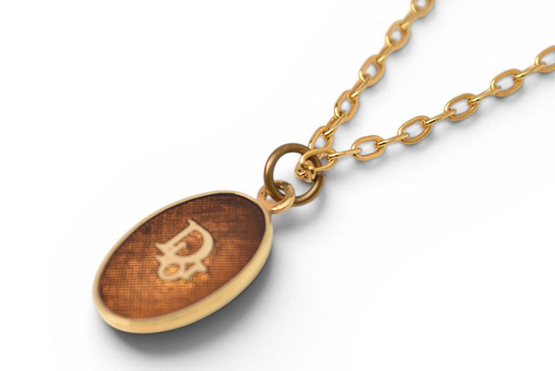 クリスチャンディオール ネクタイピン Christian Dior 80年代 ヴィンテージ ネクタイピン ゴールド アクセサリー【中古】